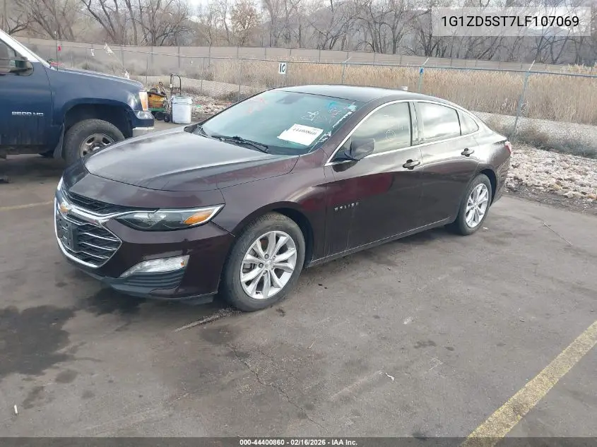 1G1ZD5ST7LF107069 2020 Chevrolet Malibu Fwd Lt