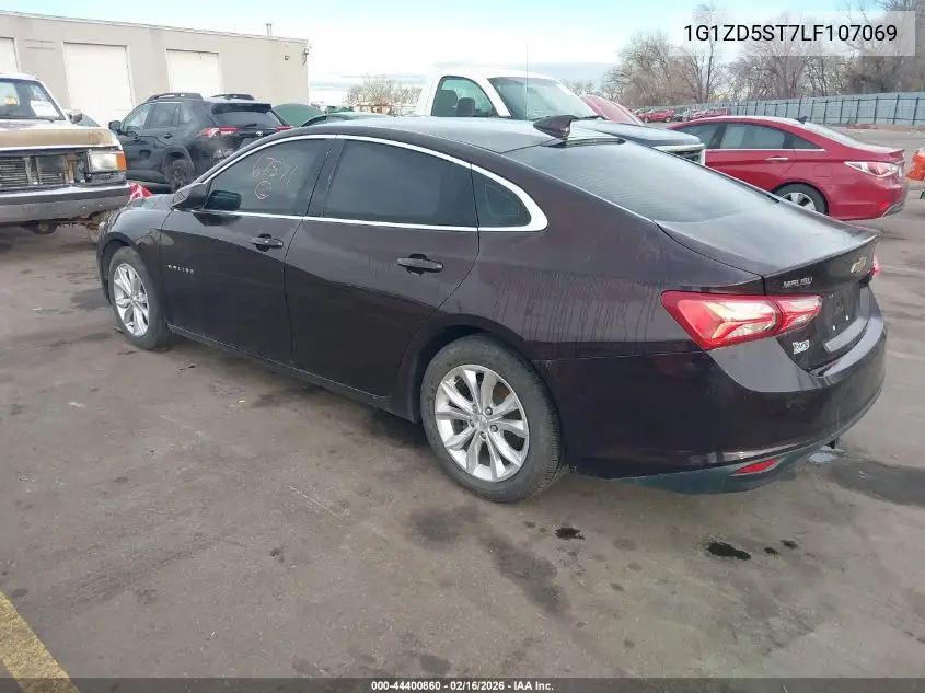 1G1ZD5ST7LF107069 2020 Chevrolet Malibu Fwd Lt