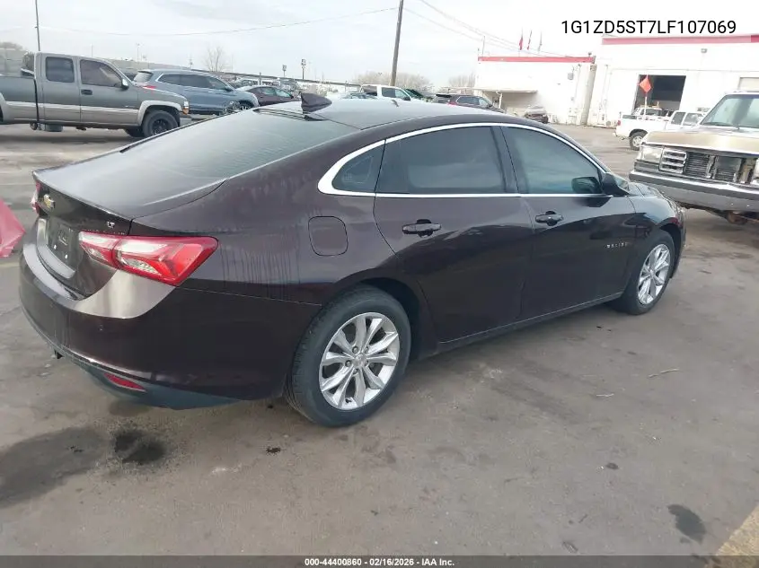 1G1ZD5ST7LF107069 2020 Chevrolet Malibu Fwd Lt