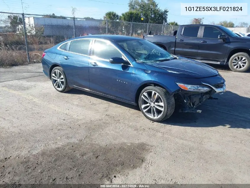 1G1ZE5SX3LF021824 2020 Chevrolet Malibu Fwd Premier