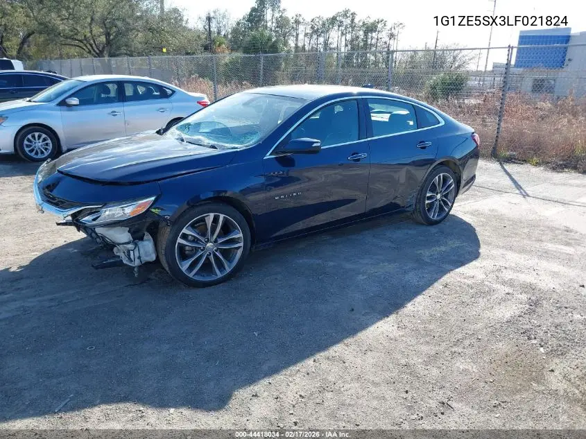 1G1ZE5SX3LF021824 2020 Chevrolet Malibu Fwd Premier