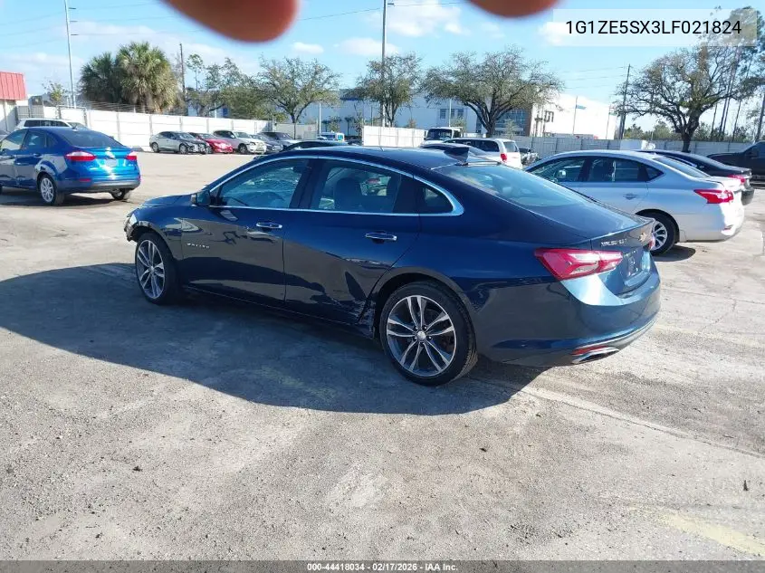 1G1ZE5SX3LF021824 2020 Chevrolet Malibu Fwd Premier