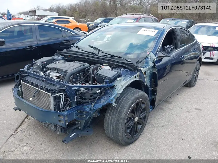 1G1ZD5ST2LF073140 2020 Chevrolet Malibu Fwd Lt