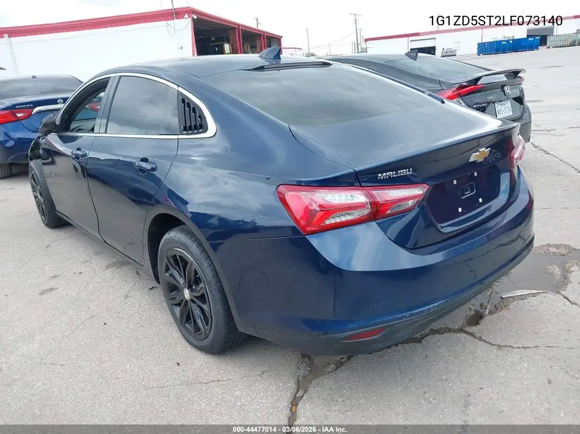1G1ZD5ST2LF073140 2020 Chevrolet Malibu Fwd Lt