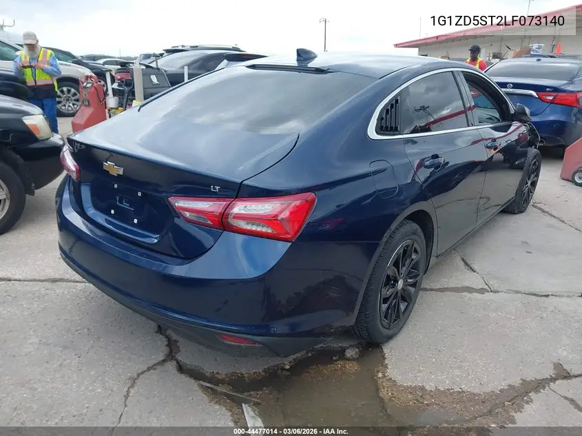 1G1ZD5ST2LF073140 2020 Chevrolet Malibu Fwd Lt