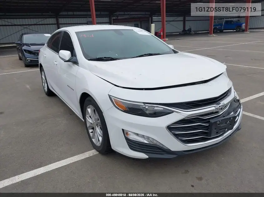 1G1ZD5ST8LF079119 2020 Chevrolet Malibu Fwd Lt