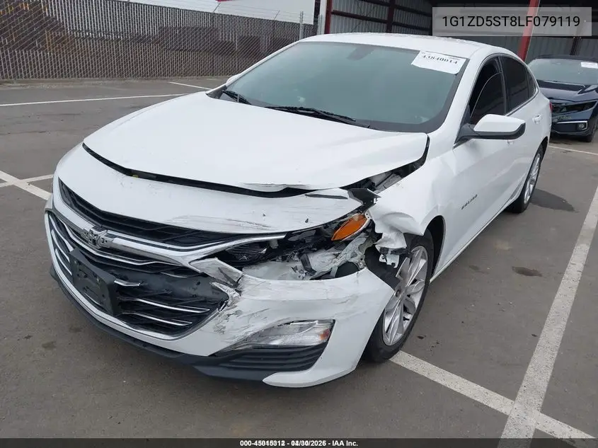1G1ZD5ST8LF079119 2020 Chevrolet Malibu Fwd Lt