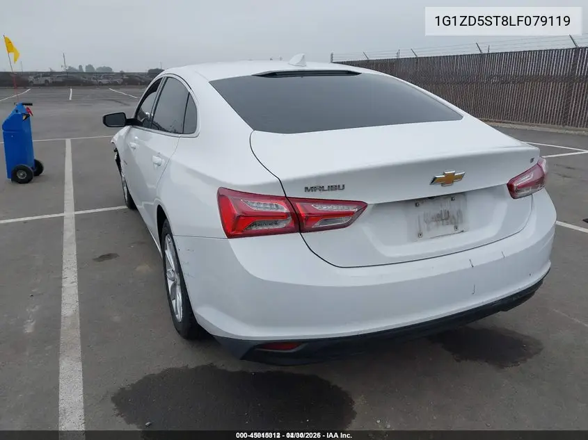 1G1ZD5ST8LF079119 2020 Chevrolet Malibu Fwd Lt