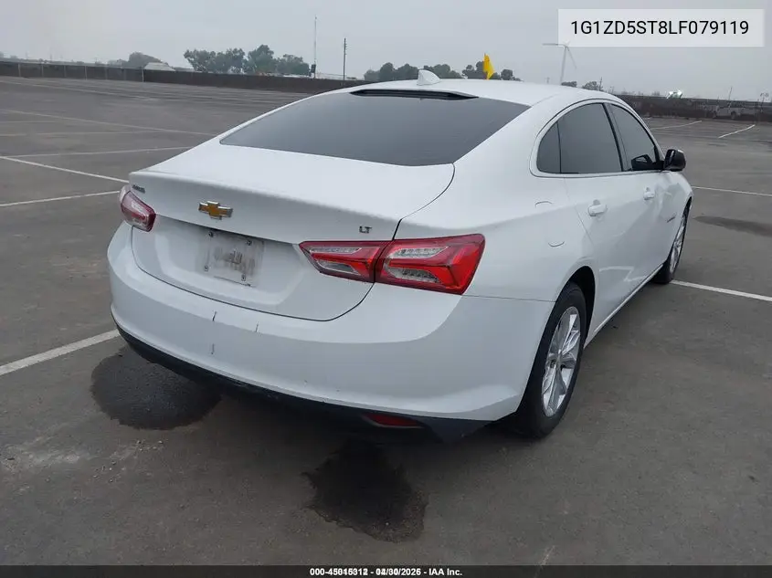 1G1ZD5ST8LF079119 2020 Chevrolet Malibu Fwd Lt