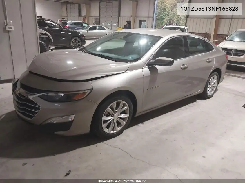 1G1ZD5ST3NF165828 2022 Chevrolet Malibu Lt