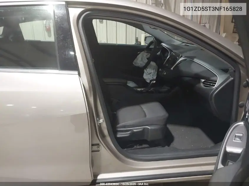 1G1ZD5ST3NF165828 2022 Chevrolet Malibu Lt