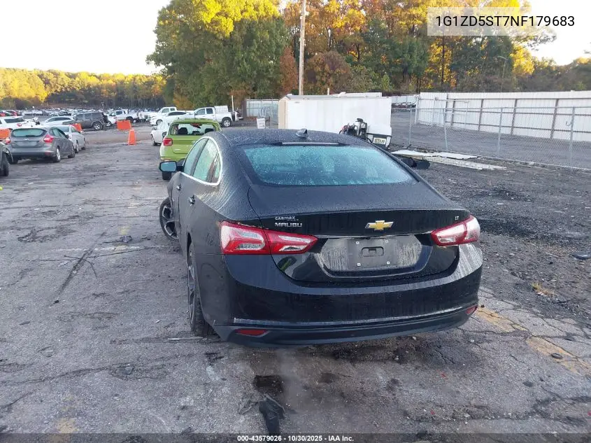1G1ZD5ST7NF179683 2022 Chevrolet Malibu Lt