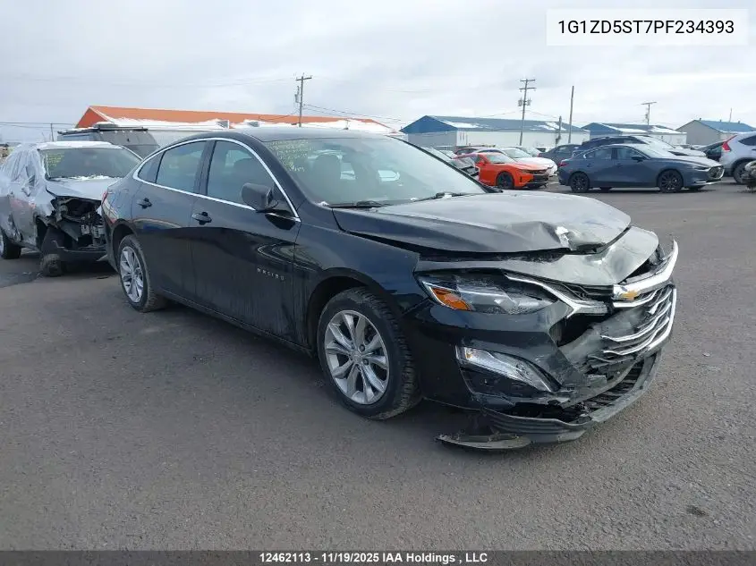 1G1ZD5ST7PF234393 2023 Chevrolet Malibu Lt