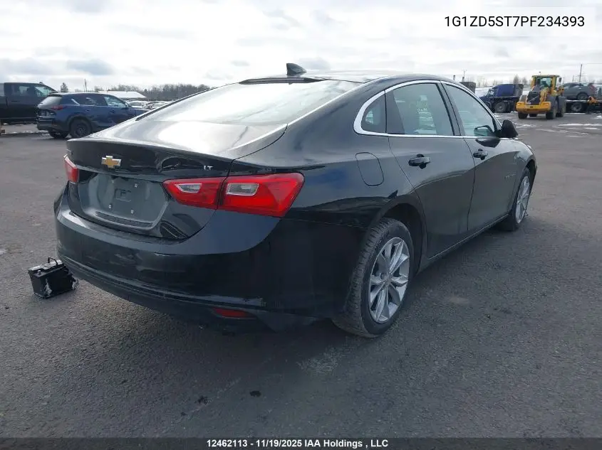 1G1ZD5ST7PF234393 2023 Chevrolet Malibu Lt
