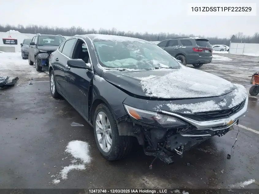 1G1ZD5ST1PF222529 2023 Chevrolet Malibu Lt