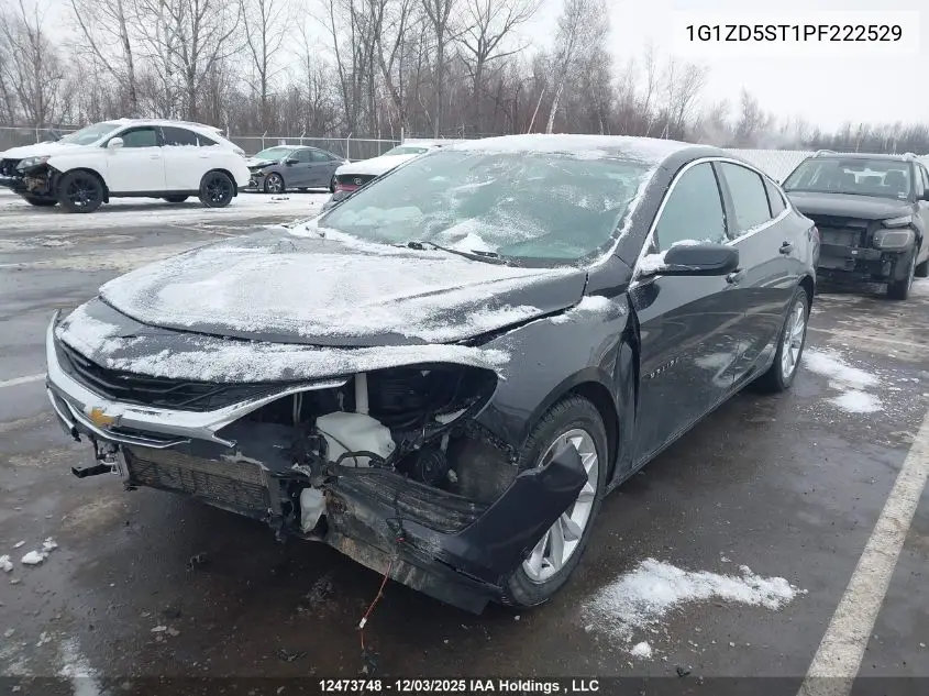 1G1ZD5ST1PF222529 2023 Chevrolet Malibu Lt