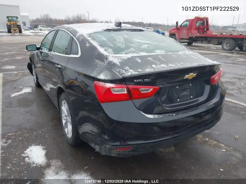 1G1ZD5ST1PF222529 2023 Chevrolet Malibu Lt