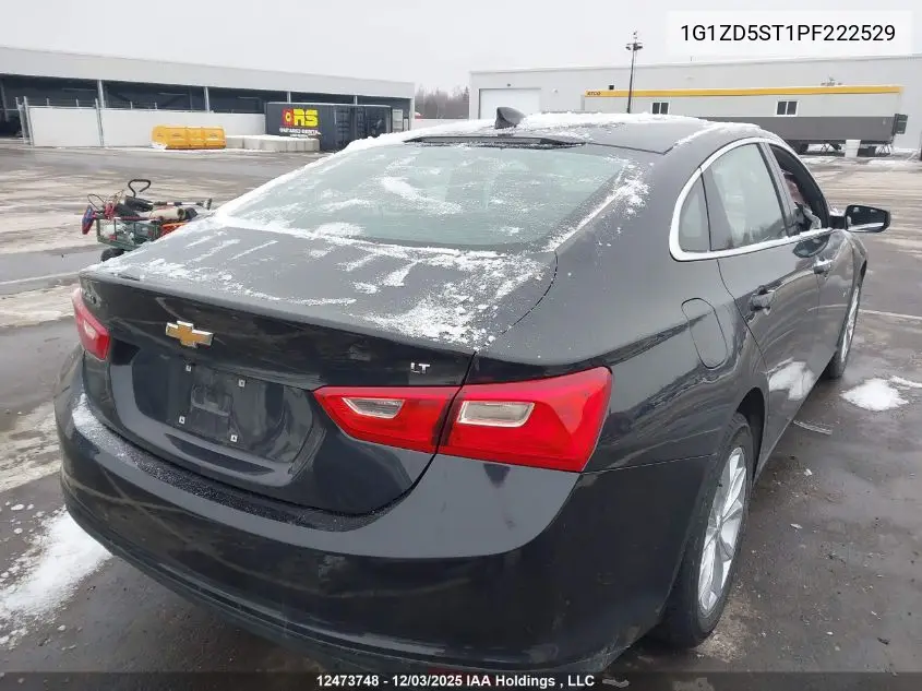 1G1ZD5ST1PF222529 2023 Chevrolet Malibu Lt