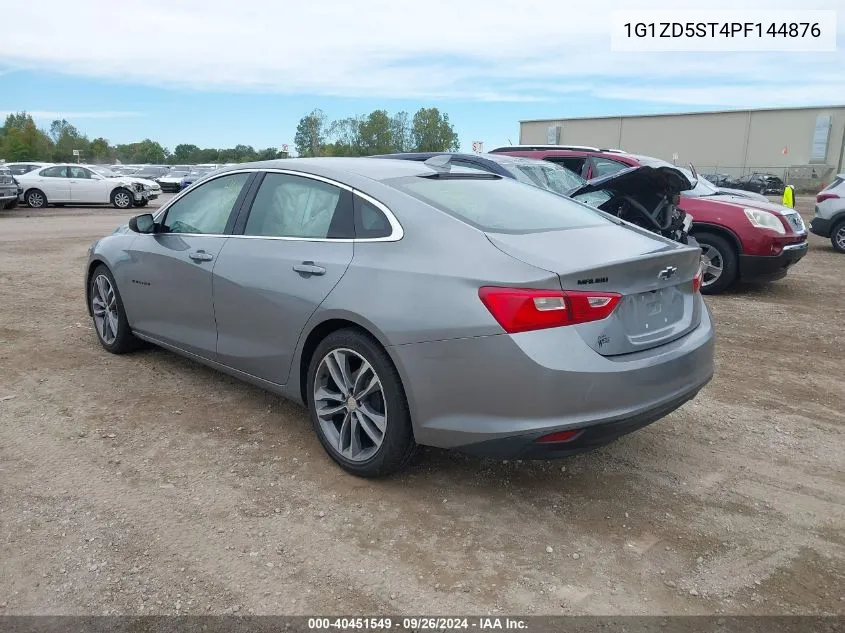 2023 Chevrolet Malibu Fwd 1Lt VIN: 1G1ZD5ST4PF144876 Lot: 40451549