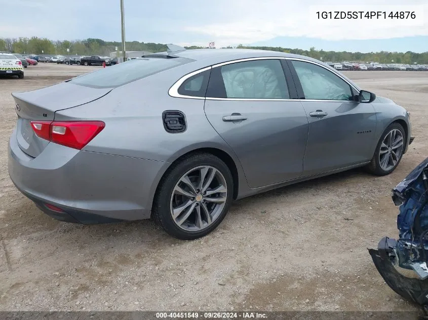 2023 Chevrolet Malibu Fwd 1Lt VIN: 1G1ZD5ST4PF144876 Lot: 40451549