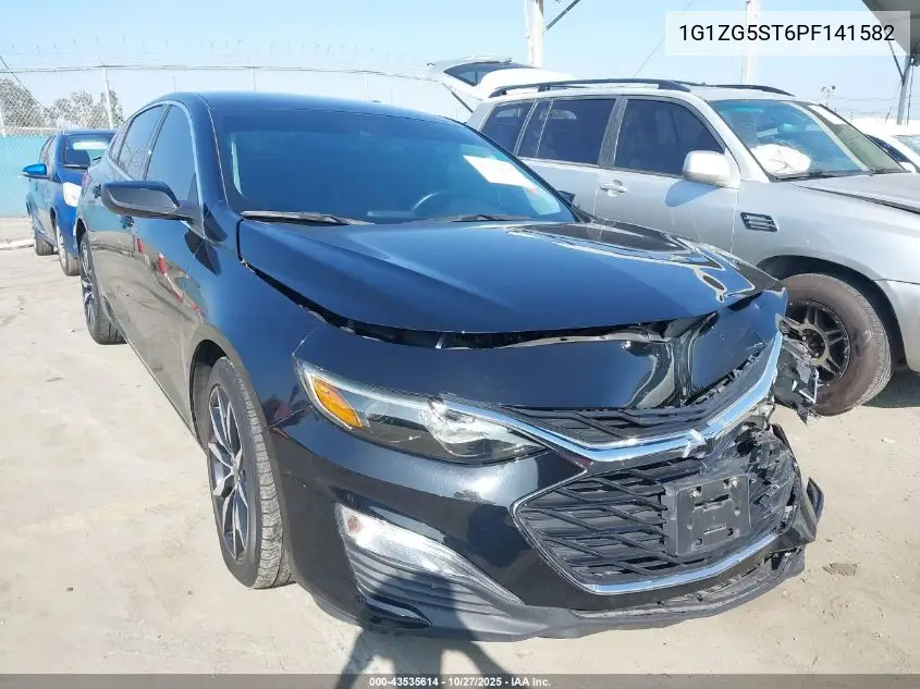 1G1ZG5ST6PF141582 2023 Chevrolet Malibu Fwd Rs