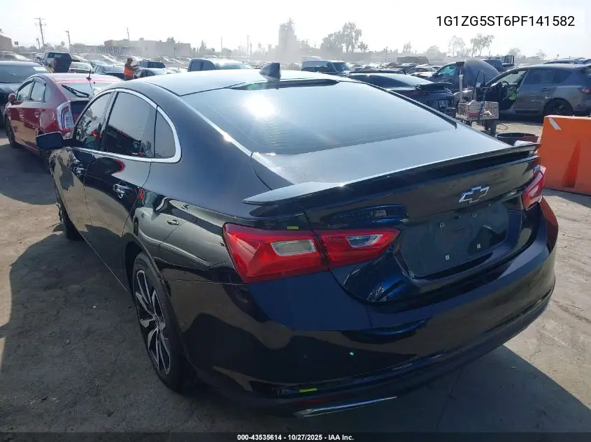 1G1ZG5ST6PF141582 2023 Chevrolet Malibu Fwd Rs