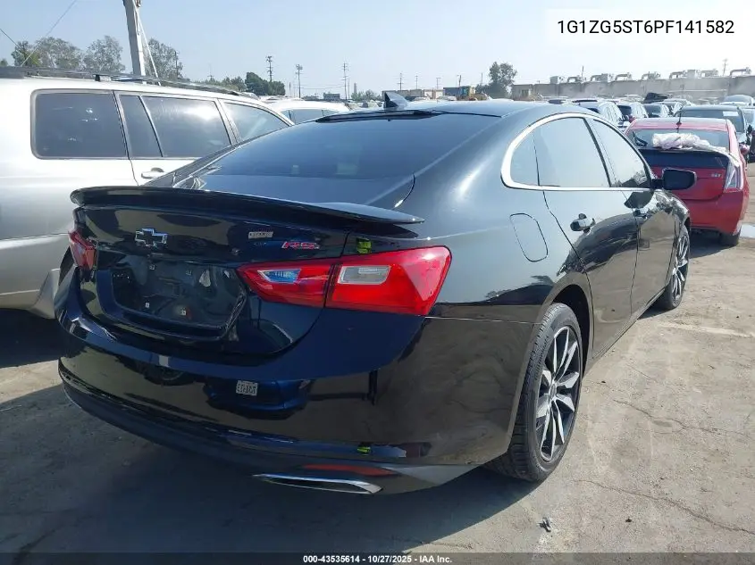 1G1ZG5ST6PF141582 2023 Chevrolet Malibu Fwd Rs
