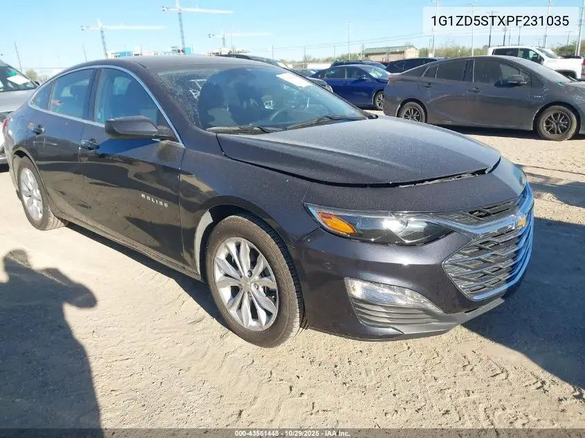 1G1ZD5STXPF231035 2023 Chevrolet Malibu Fwd 1Lt