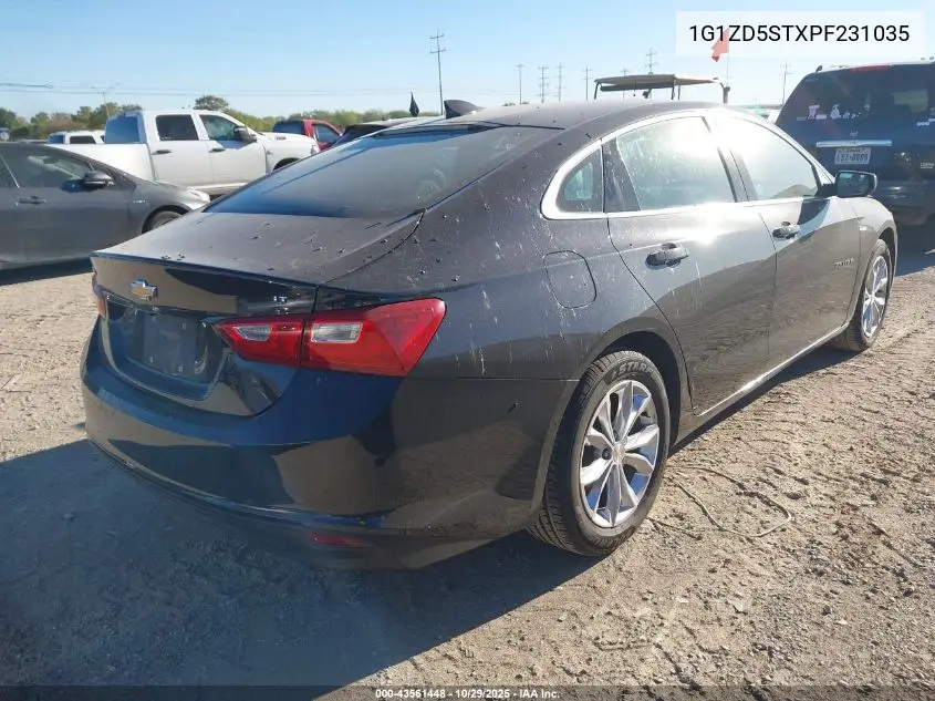 1G1ZD5STXPF231035 2023 Chevrolet Malibu Fwd 1Lt