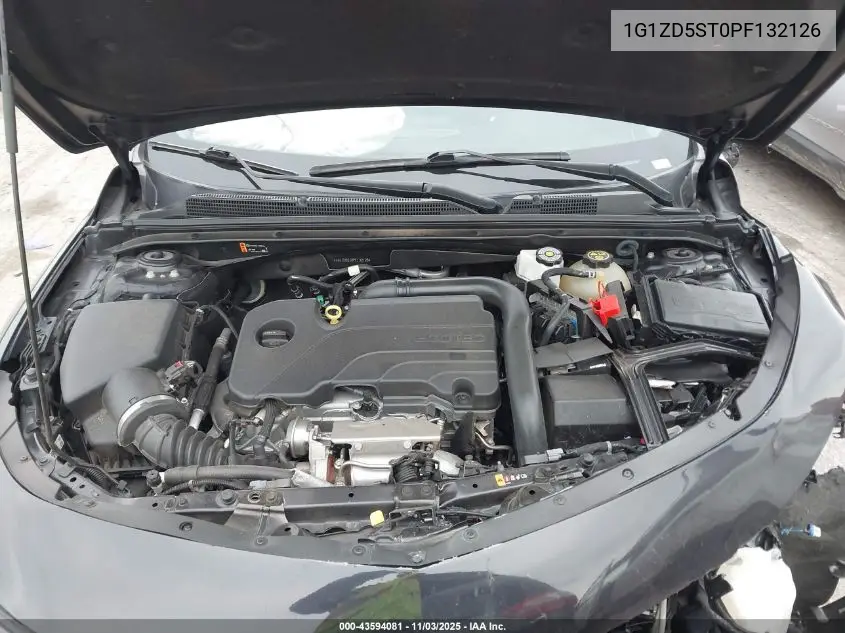 1G1ZD5ST0PF132126 2023 Chevrolet Malibu Fwd 1Lt