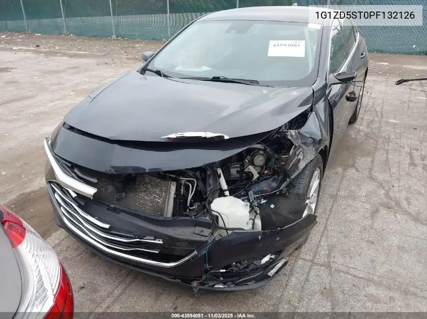 1G1ZD5ST0PF132126 2023 Chevrolet Malibu Fwd 1Lt