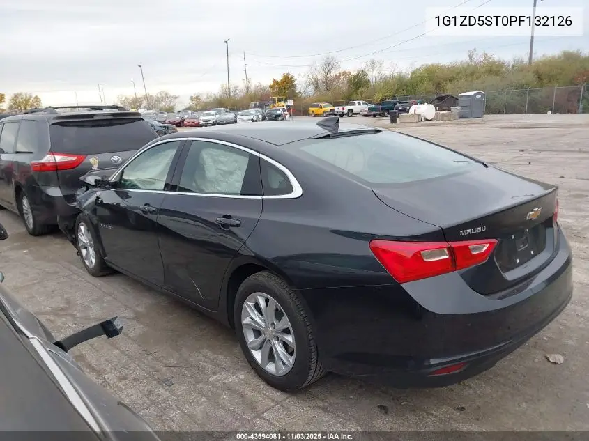 1G1ZD5ST0PF132126 2023 Chevrolet Malibu Fwd 1Lt