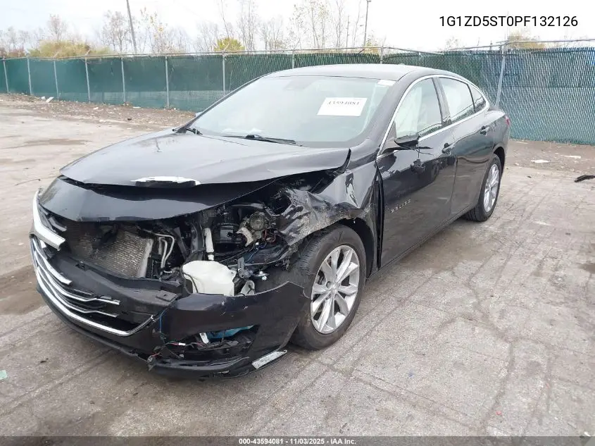 1G1ZD5ST0PF132126 2023 Chevrolet Malibu Fwd 1Lt