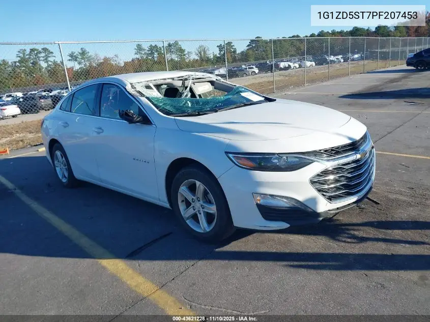 1G1ZD5ST7PF207453 2023 Chevrolet Malibu Fwd 1Lt