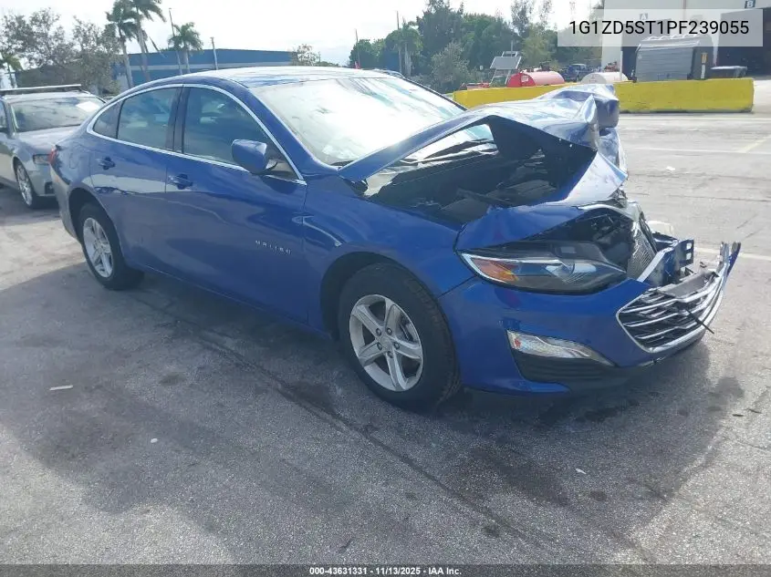 1G1ZD5ST1PF239055 2023 Chevrolet Malibu Fwd 1Lt