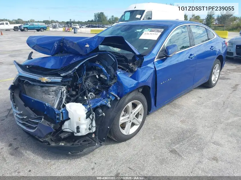 1G1ZD5ST1PF239055 2023 Chevrolet Malibu Fwd 1Lt
