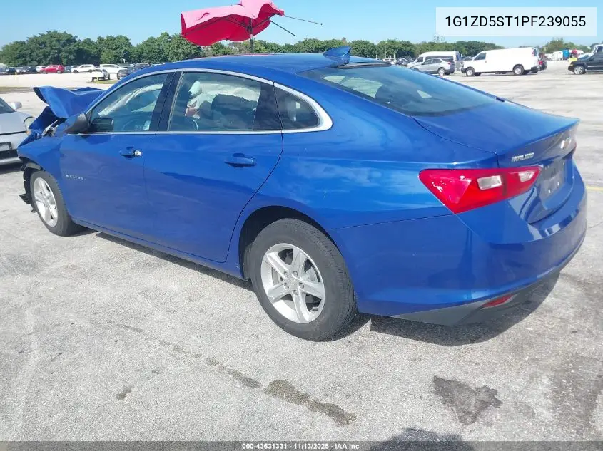 1G1ZD5ST1PF239055 2023 Chevrolet Malibu Fwd 1Lt