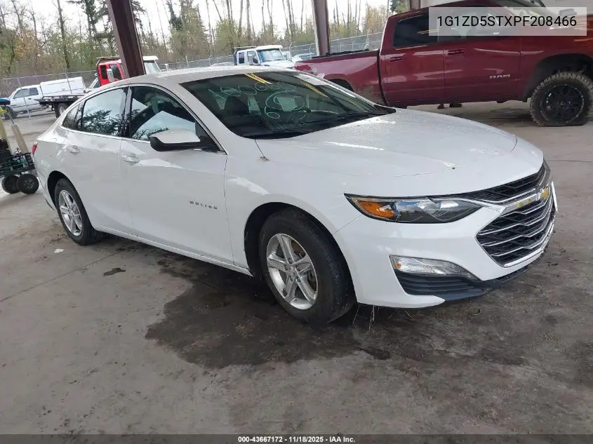 1G1ZD5STXPF208466 2023 Chevrolet Malibu Fwd 1Lt