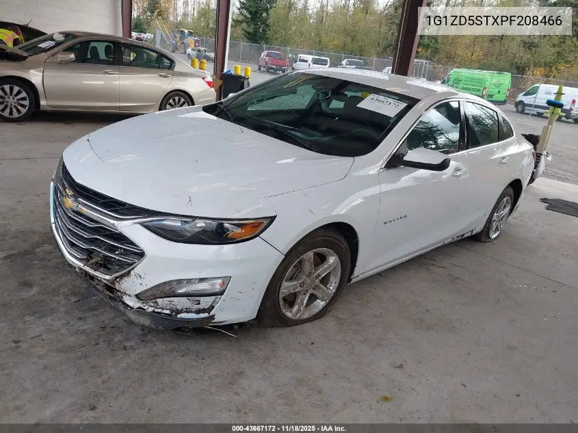 1G1ZD5STXPF208466 2023 Chevrolet Malibu Fwd 1Lt