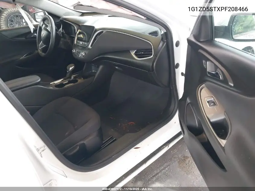 1G1ZD5STXPF208466 2023 Chevrolet Malibu Fwd 1Lt