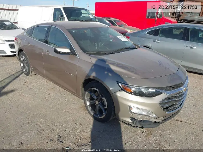 1G1ZD5ST5PF224753 2023 Chevrolet Malibu Fwd 1Lt
