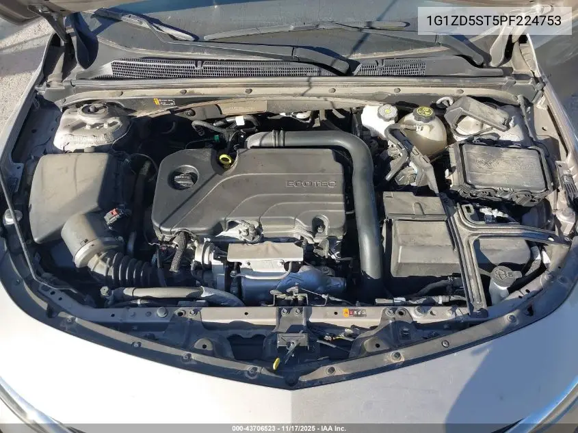 1G1ZD5ST5PF224753 2023 Chevrolet Malibu Fwd 1Lt