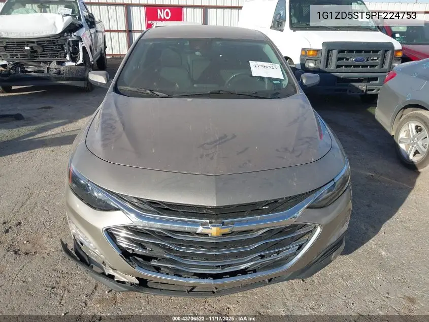 1G1ZD5ST5PF224753 2023 Chevrolet Malibu Fwd 1Lt