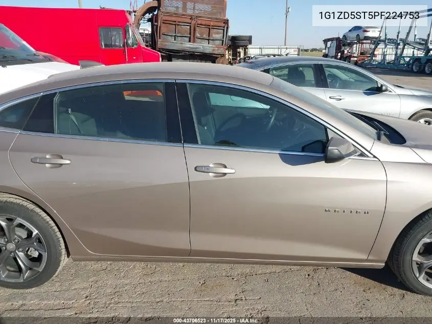 1G1ZD5ST5PF224753 2023 Chevrolet Malibu Fwd 1Lt