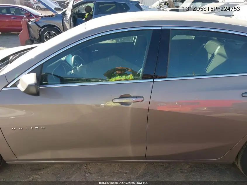 1G1ZD5ST5PF224753 2023 Chevrolet Malibu Fwd 1Lt