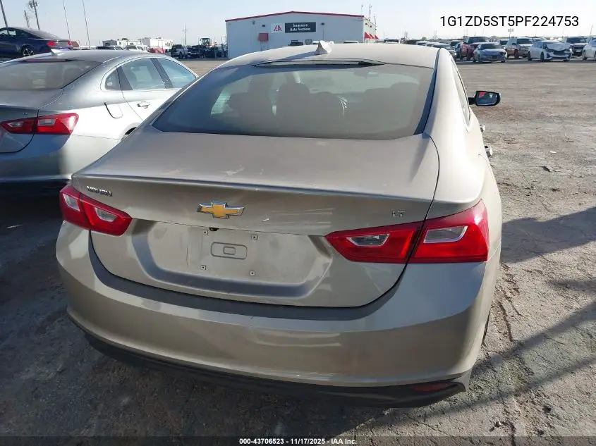 1G1ZD5ST5PF224753 2023 Chevrolet Malibu Fwd 1Lt