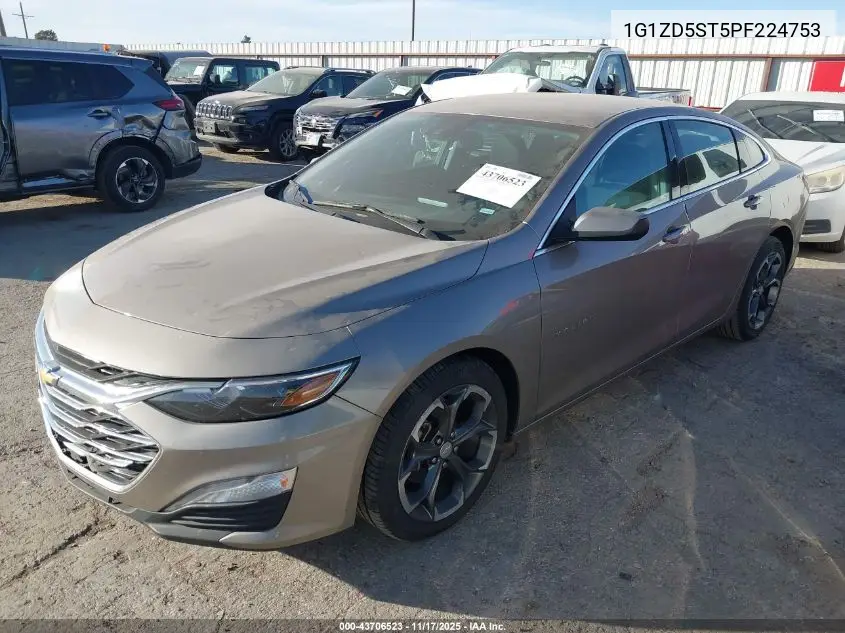 1G1ZD5ST5PF224753 2023 Chevrolet Malibu Fwd 1Lt