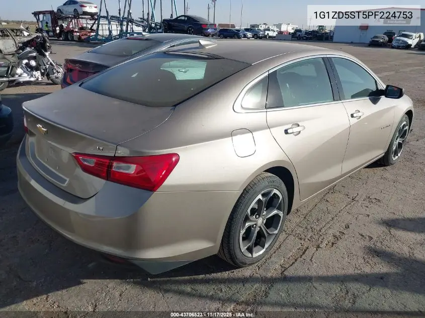 1G1ZD5ST5PF224753 2023 Chevrolet Malibu Fwd 1Lt