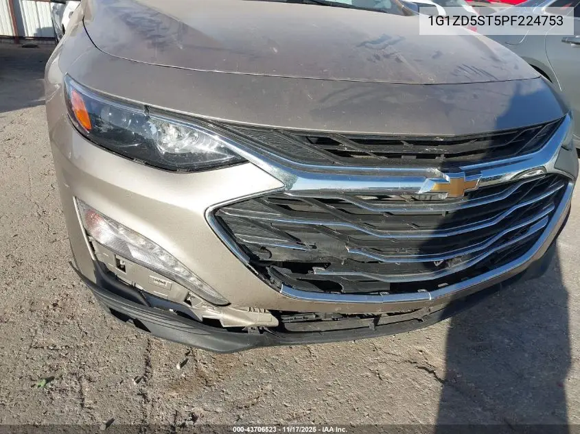 1G1ZD5ST5PF224753 2023 Chevrolet Malibu Fwd 1Lt