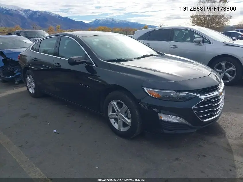 1G1ZB5ST9PF173800 2023 Chevrolet Malibu Fwd Ls
